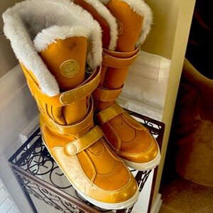 Timberland Winter boot with extra warm lining!